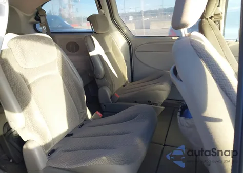 2006 Dodge Grand Caravan Sxt from USA, damaged, VIN 2D8GP44L86R836094